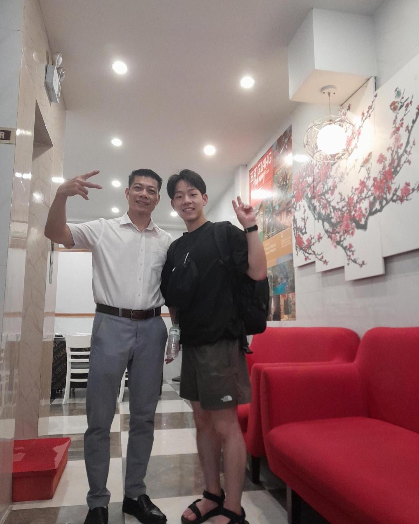 Hanoi Holiday Hotel 外观 照片