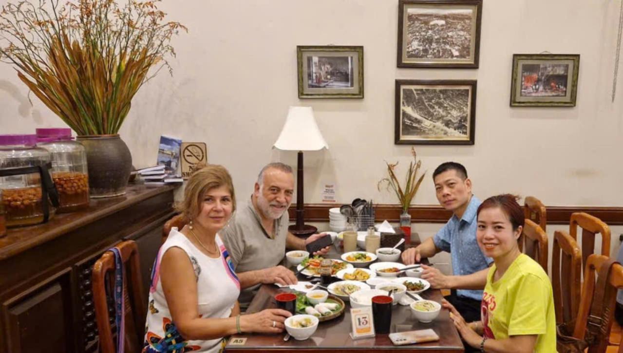 Hanoi Holiday Hotel 外观 照片