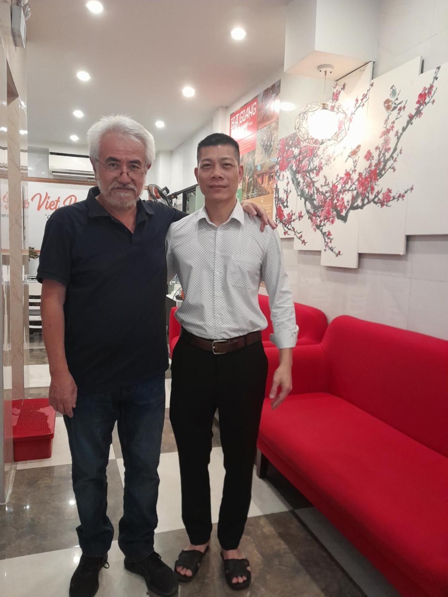 Hanoi Holiday Hotel 外观 照片