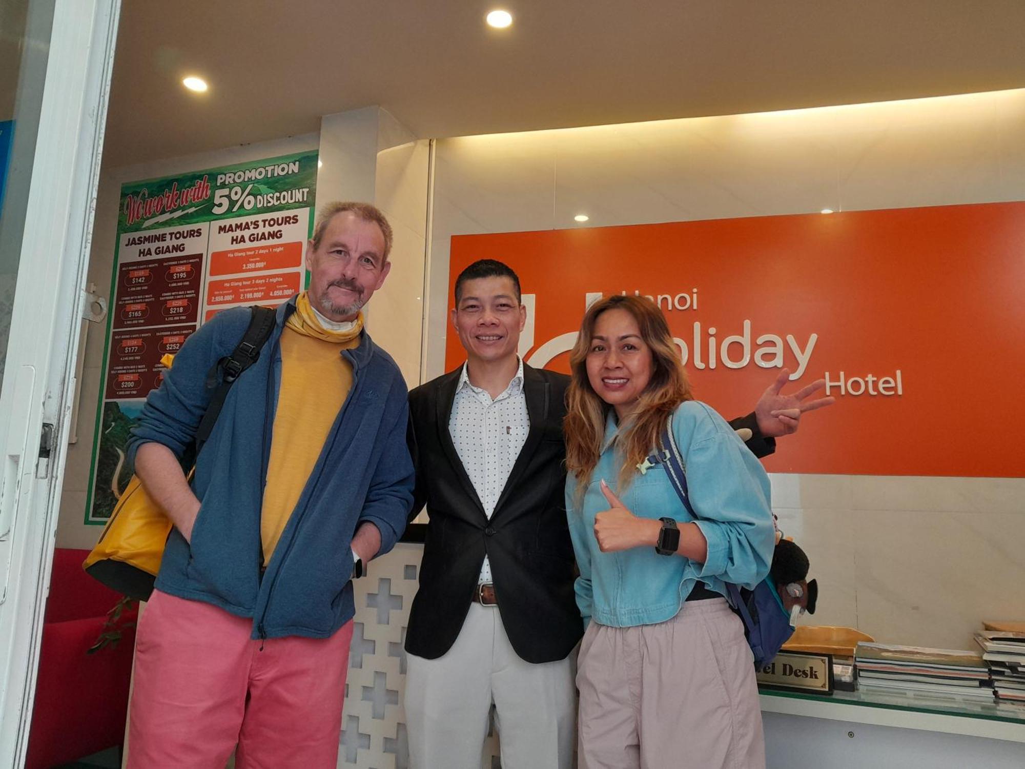 Hanoi Holiday Hotel 外观 照片